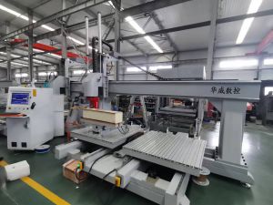 鄂州梁子湖区五轴双工位加工中心